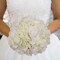 Luxurious White Artificial Hydrangea Bouquet - 20" Full Bloom, Set of 7 Stems, Perfect for Wedding Decor & Home Accents, Floral Home by Artificial Flowers